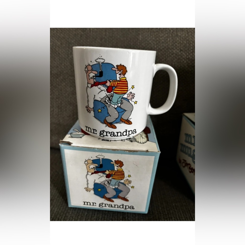 MR. GRANDPA Jim Benton Coffee Mug